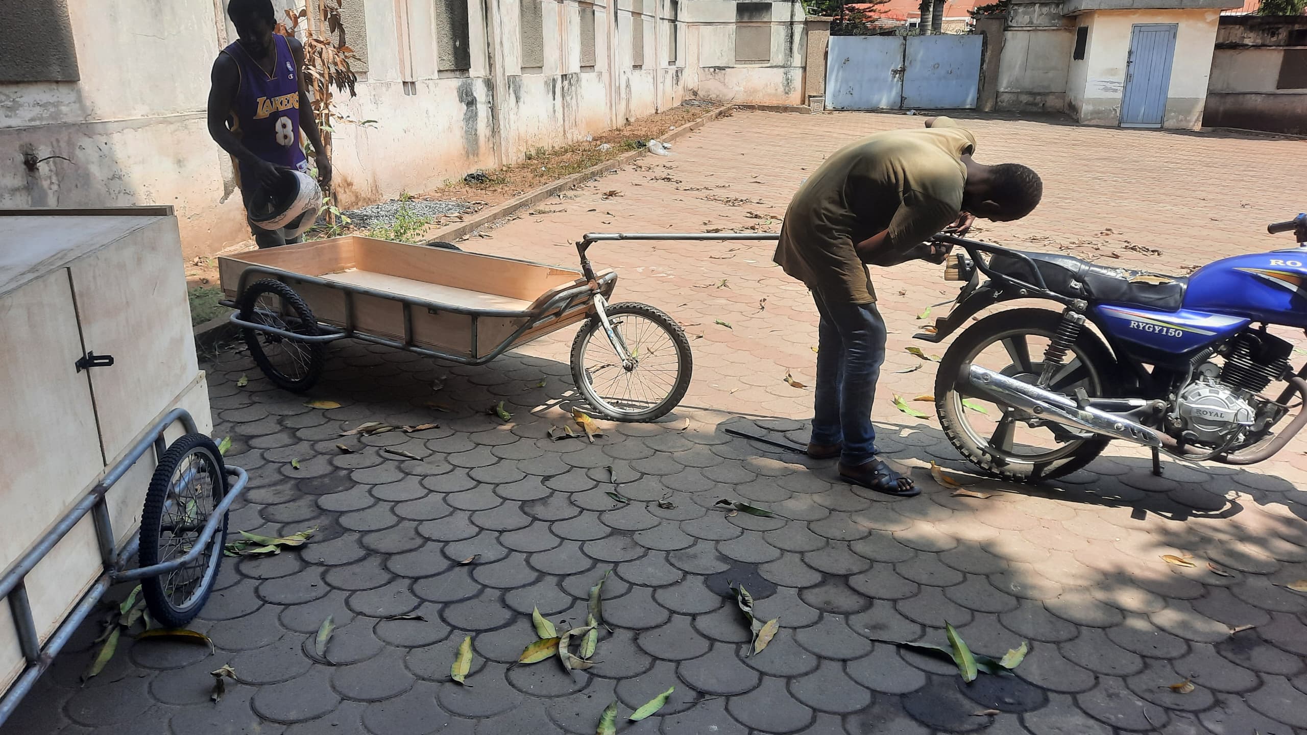 Built by Africa, for Africa